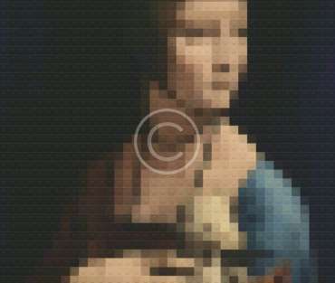 Pixelated Painting